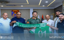 الفريق خالد خليفة يُؤكد دعمه للأنشطة الرياضية في لقائه إدارة نادي القادسية