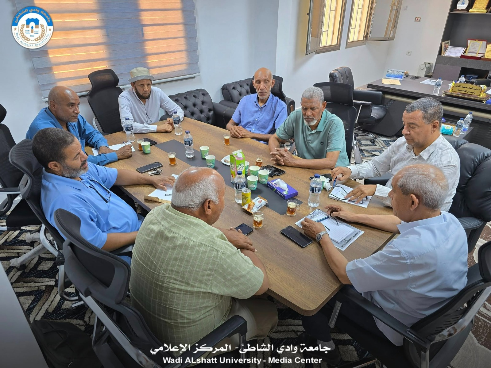 جامعة وادي الشاطئ تجهز المؤتمر الدولي للغذاء والتغذية