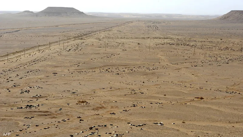العثور على جثث ثلاثة شباب توفوا عطشاً في صحراء جنوب شرق ليبيا