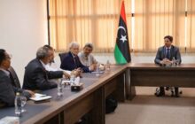 خارجية مجلس النواب تستقبل وفد مؤسسة بيرد لمناقشة ملف المصالحة الوطنية