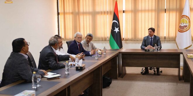 خارجية مجلس النواب تستقبل وفد مؤسسة بيرد لمناقشة ملف المصالحة الوطنية