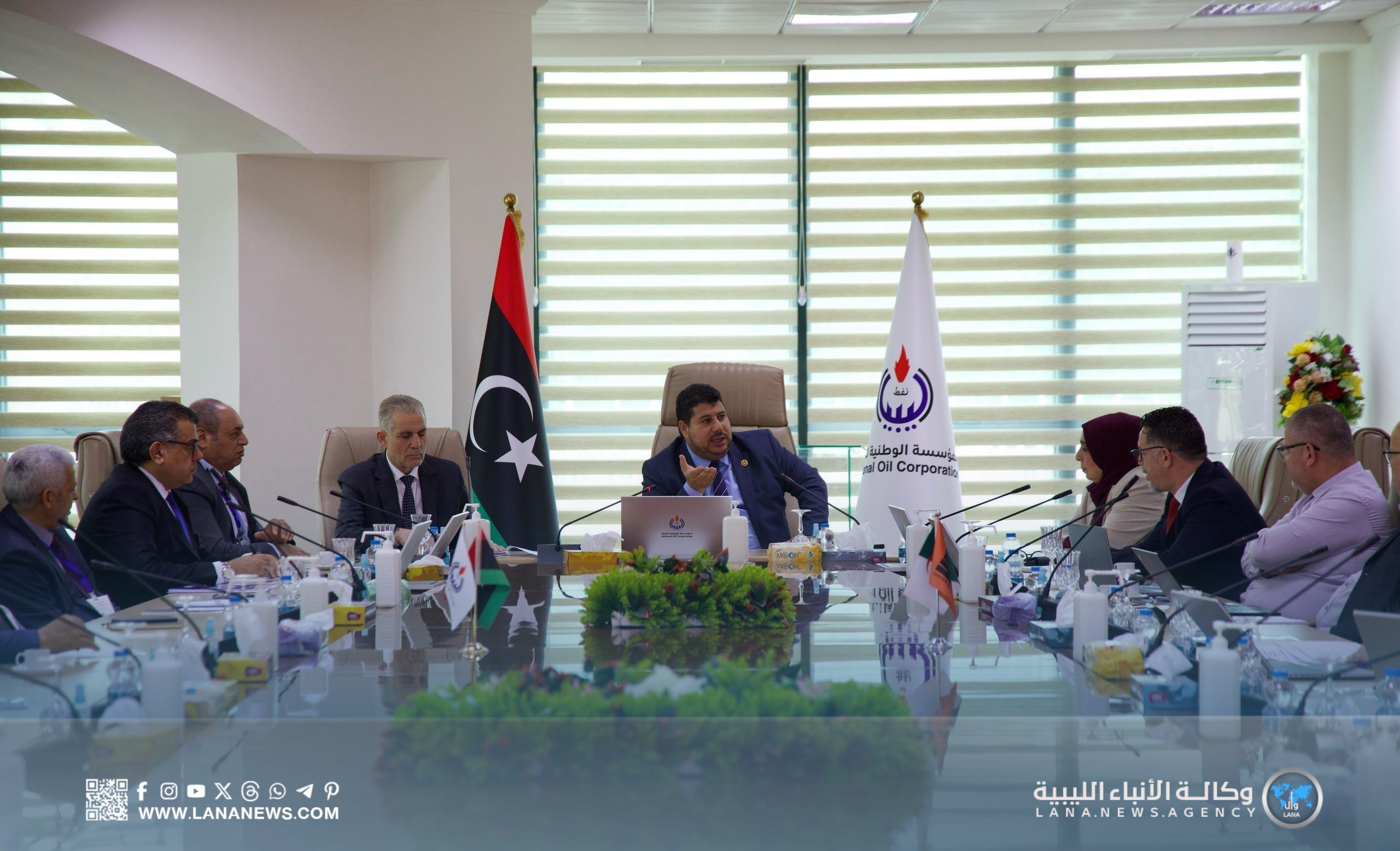 المؤسسة الوطنية للنفط تعتمد خطة تدريبية لتطوير أداء العاملين بالقطاع