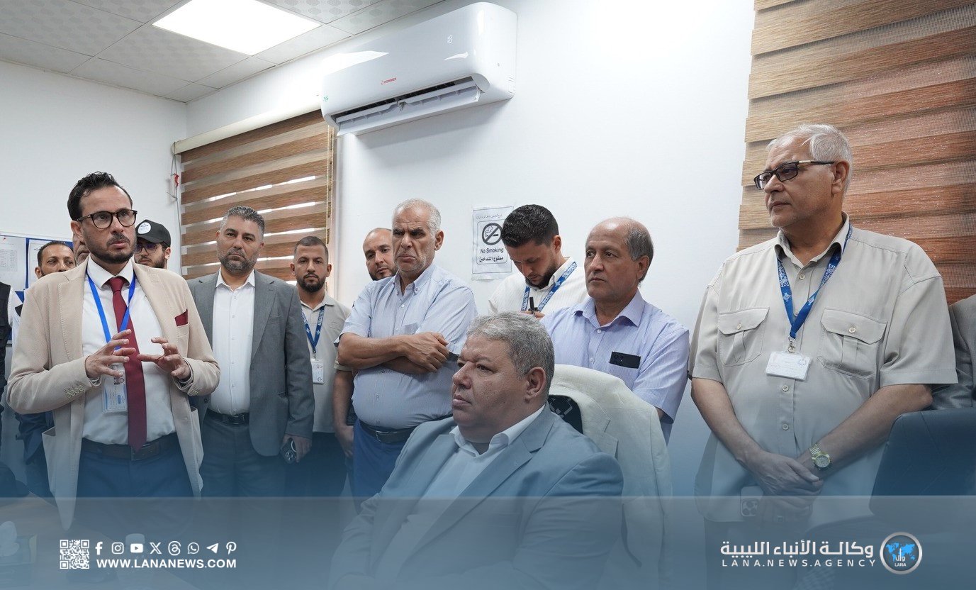 شركة البريقة تعلن تفعيل منظومة التتبع الآلي لشاحنات الوقود