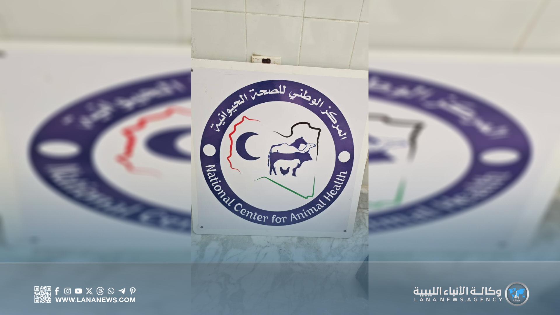 استئناف عمل المختبر البيطري المركزي ببنغازي بعد 16 عامًا