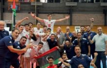 منتخب ليبيا للناشئين يتوج بالميدالية البرونزية في بطولة العرب للكرة الطائرة