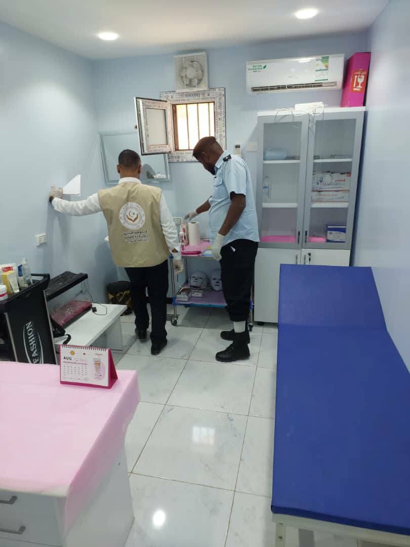 الحرس البلدي سبها يواصل جهوده لضبط الأسواق وحماية صحة المواطنين