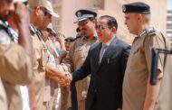 وزير الداخلية يصل أجدابيا لعقد اجتماع موسع بالمديرية