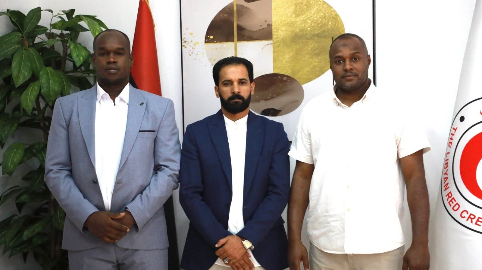 مراسم تسليم واستلام مهام فرع الهلال الأحمر الليبي الكفرة