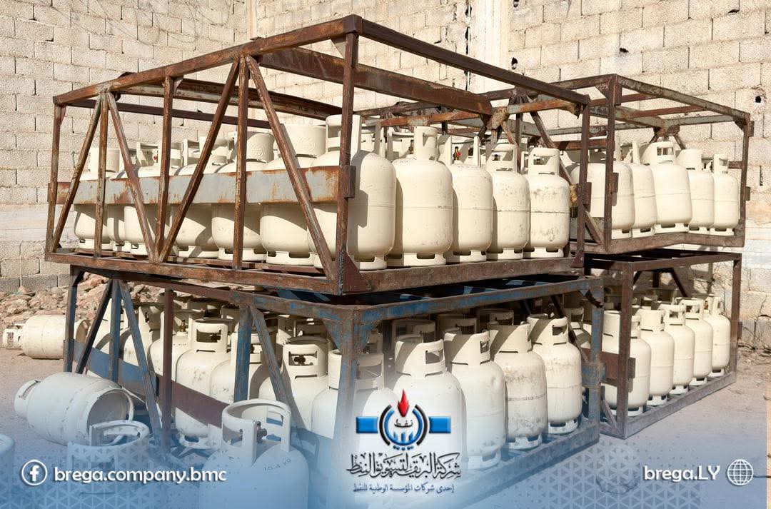 انطلاق توزيع أسطوانات الغاز ببنغازي وفق آلية منظمة
