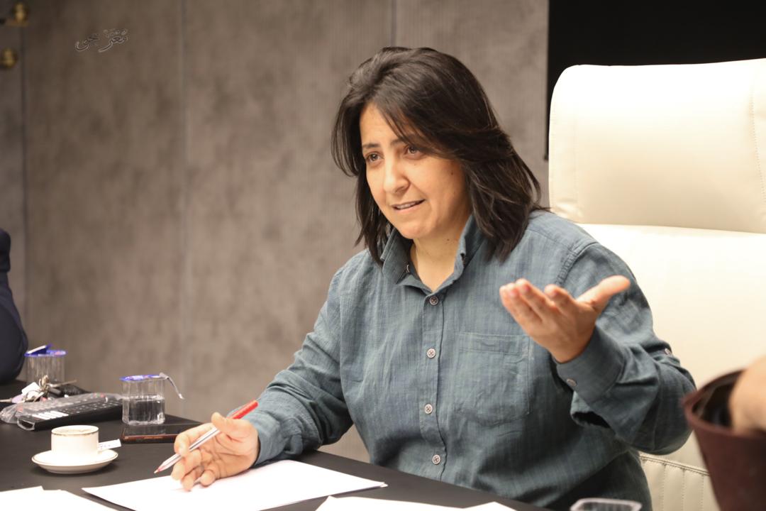 نرمين الشريف: نعوّل على النقابة العامة للفنادق في صون الحقوق 