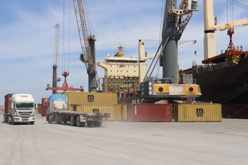 66 سفينة تجارية ترسو على رصيف الحرة جليانة خلال يوليو الماضي