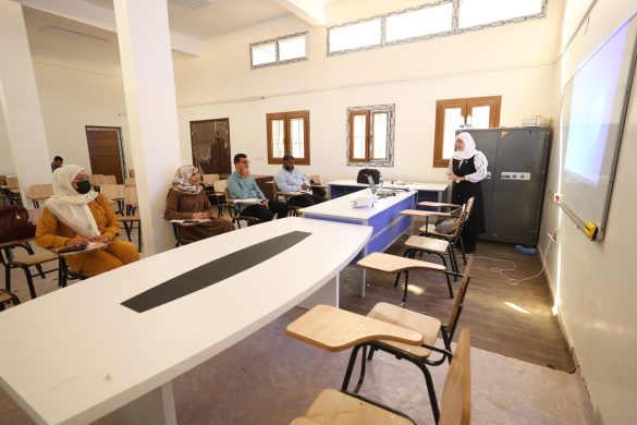 جامعة سبها تنظم ورشة تدريبية حول مهارات كتابة الأوراق العلمية