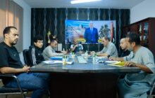 اللجنة التسييرية لنادي خليج سرت تبحث ملفات الاستثمار والتعاقدات الرياضية