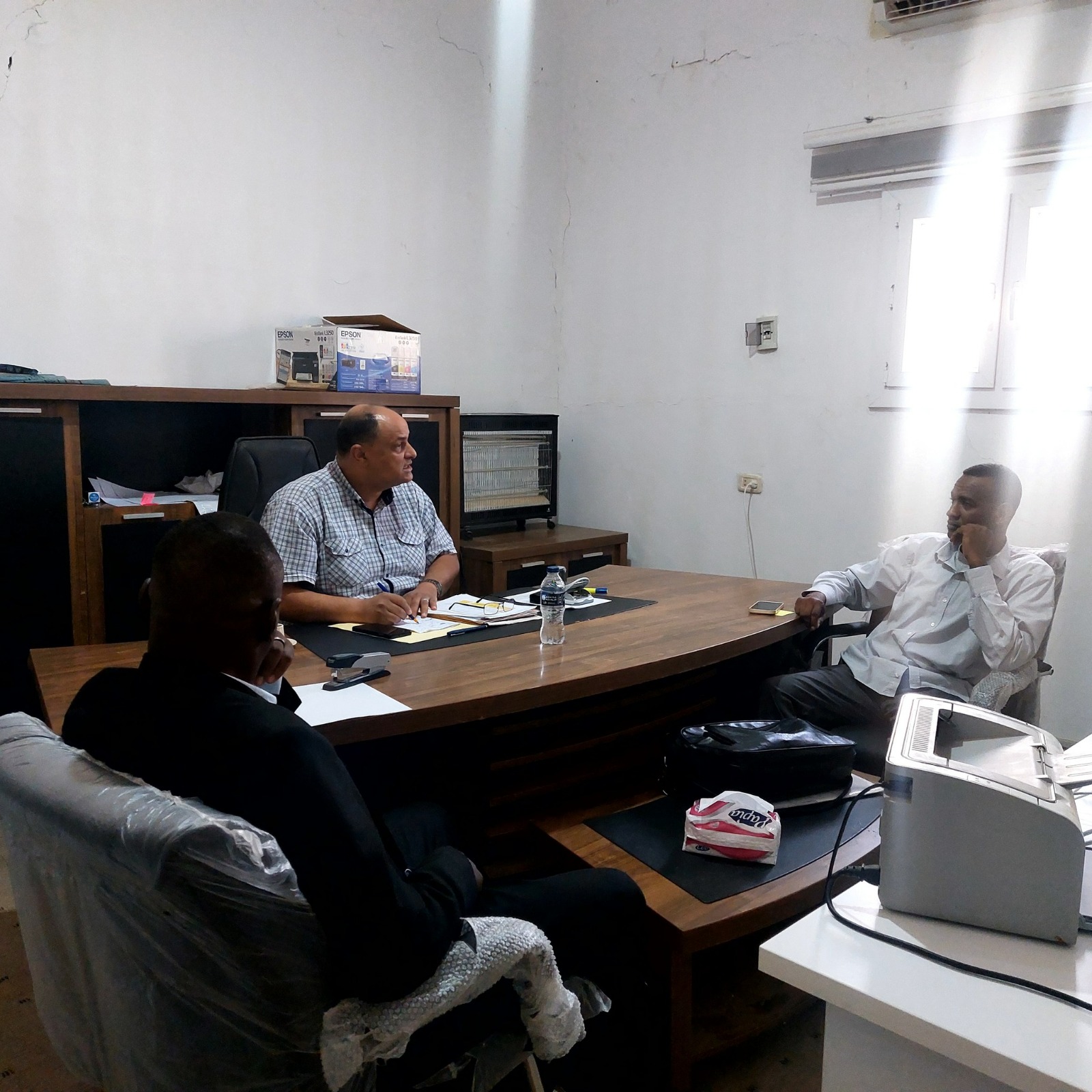 ديوان الصحة بالمنطقة الجنوبية يتابع جاهزية مباني الرعاية الأولية