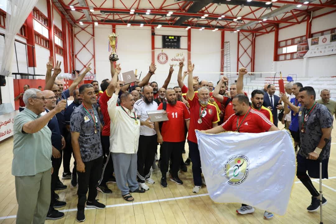 المستقبل يتوّج بطلاً للدوري التنشيطي للكرة الطائرة جلوس 2025 