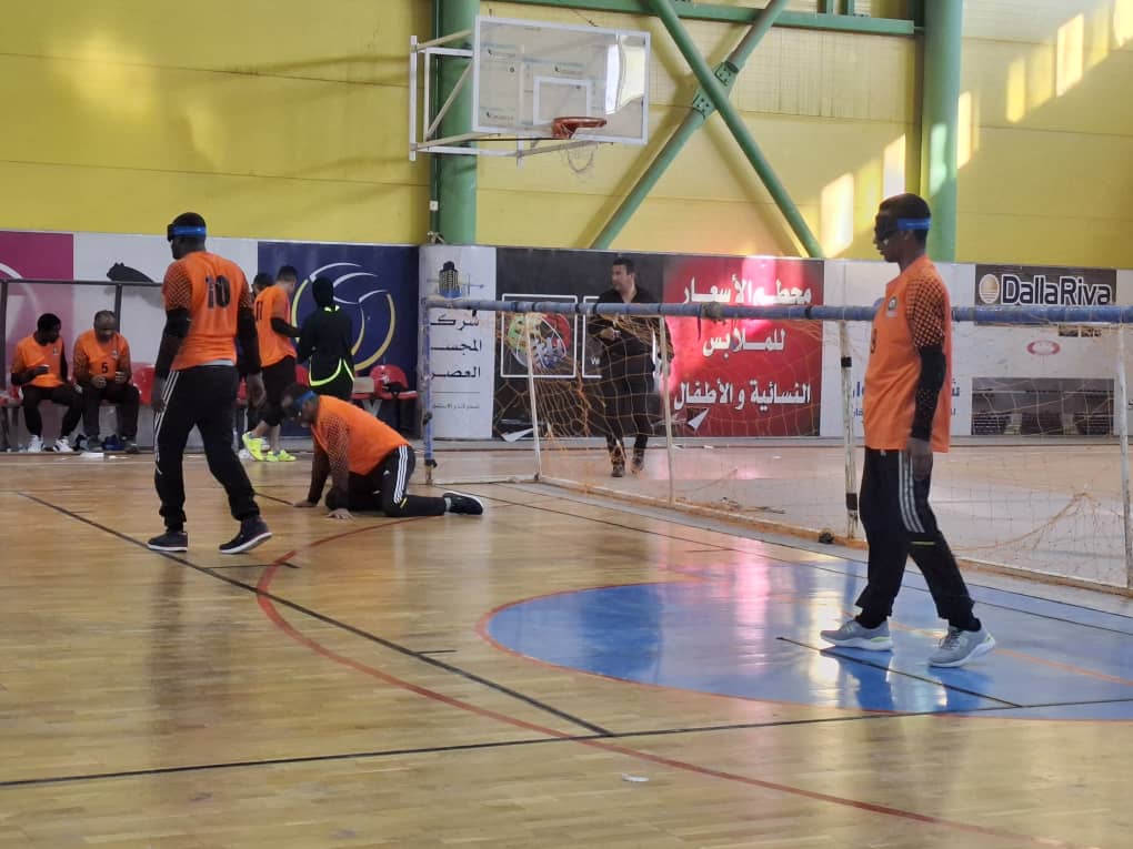 بنغازي تستضيف بطولة ليبيا لكرة الهدف للمكفوفين 2025