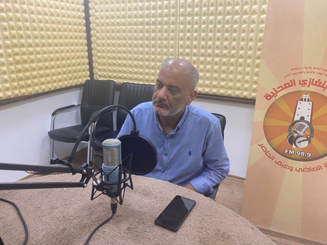 إذاعة بنغازي المحلية تحتفل بذكرى تأسيسها