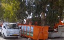 دعم الحكومة الليبية ينعش خدمات النظافة في وادي الأجال