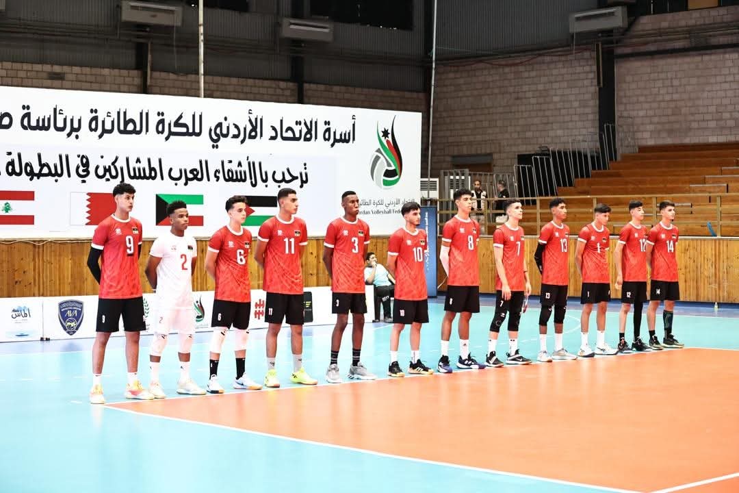 طائرة ليبيا تحت 19 تواجه الأردن في ثاني مبارياته بالبطولة العربية 