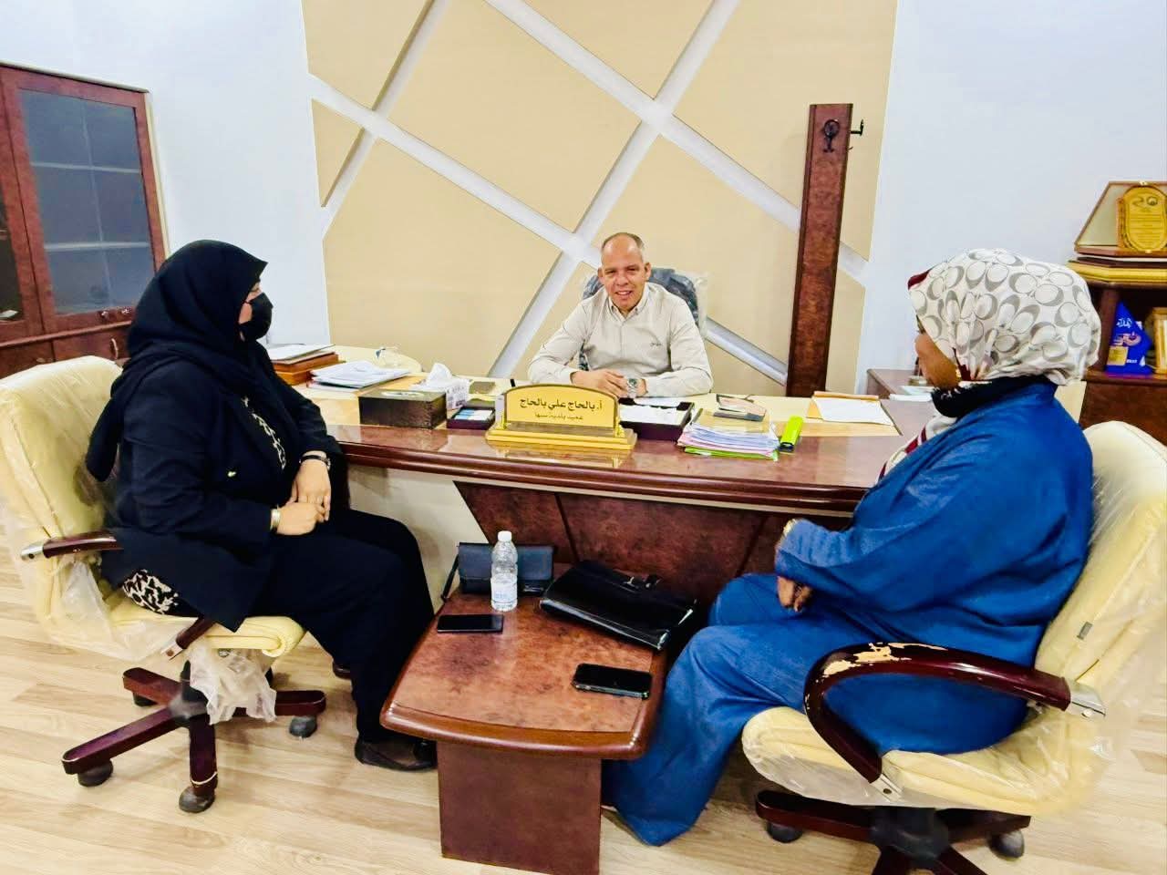 اجتماع موسع بسبها لمناقشة نشاطات اللجنة الشبابية لمكافحة المخدرات