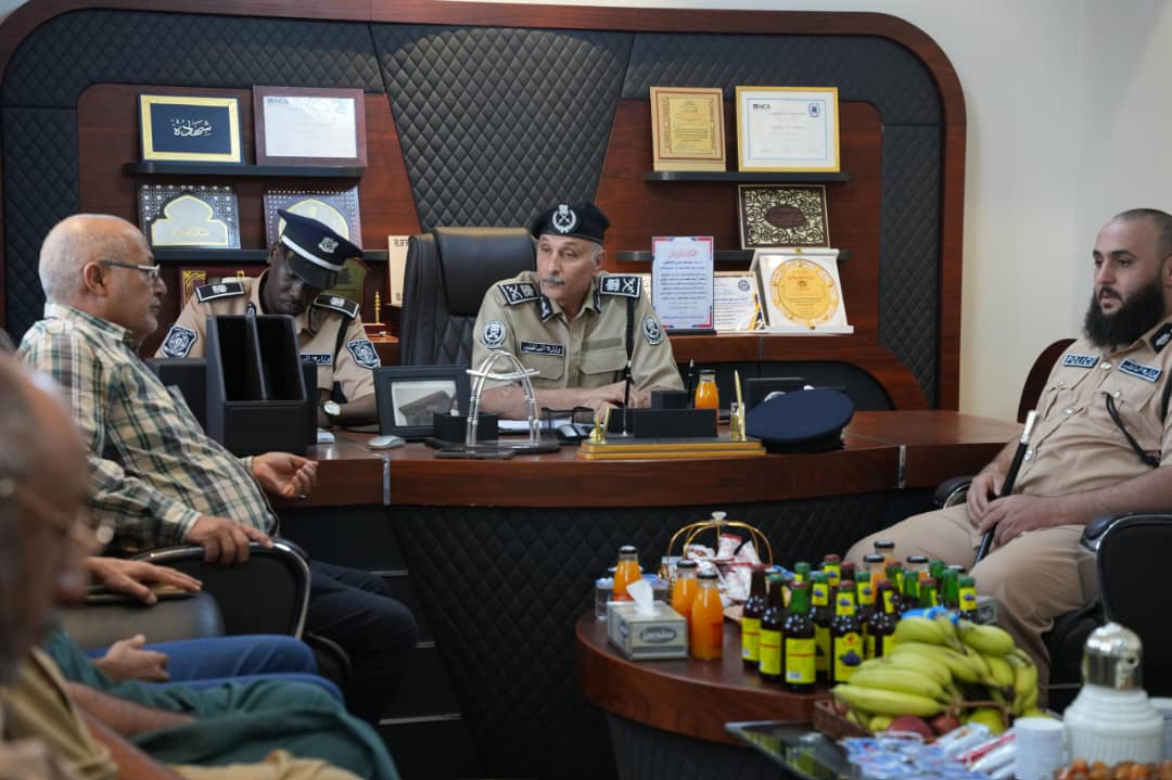 اجتماع أمني بالكفرة لمعالجة إشكاليات النازحين والعمالة الوافدة