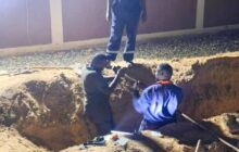 فرق الصيانة بمرزق تنجح في  إصلاح عطل بمحطة تراغن