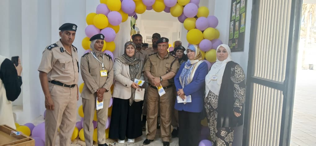 شنيب تشارك في افتتاح المنتدى الصيفي لأطفال درنة