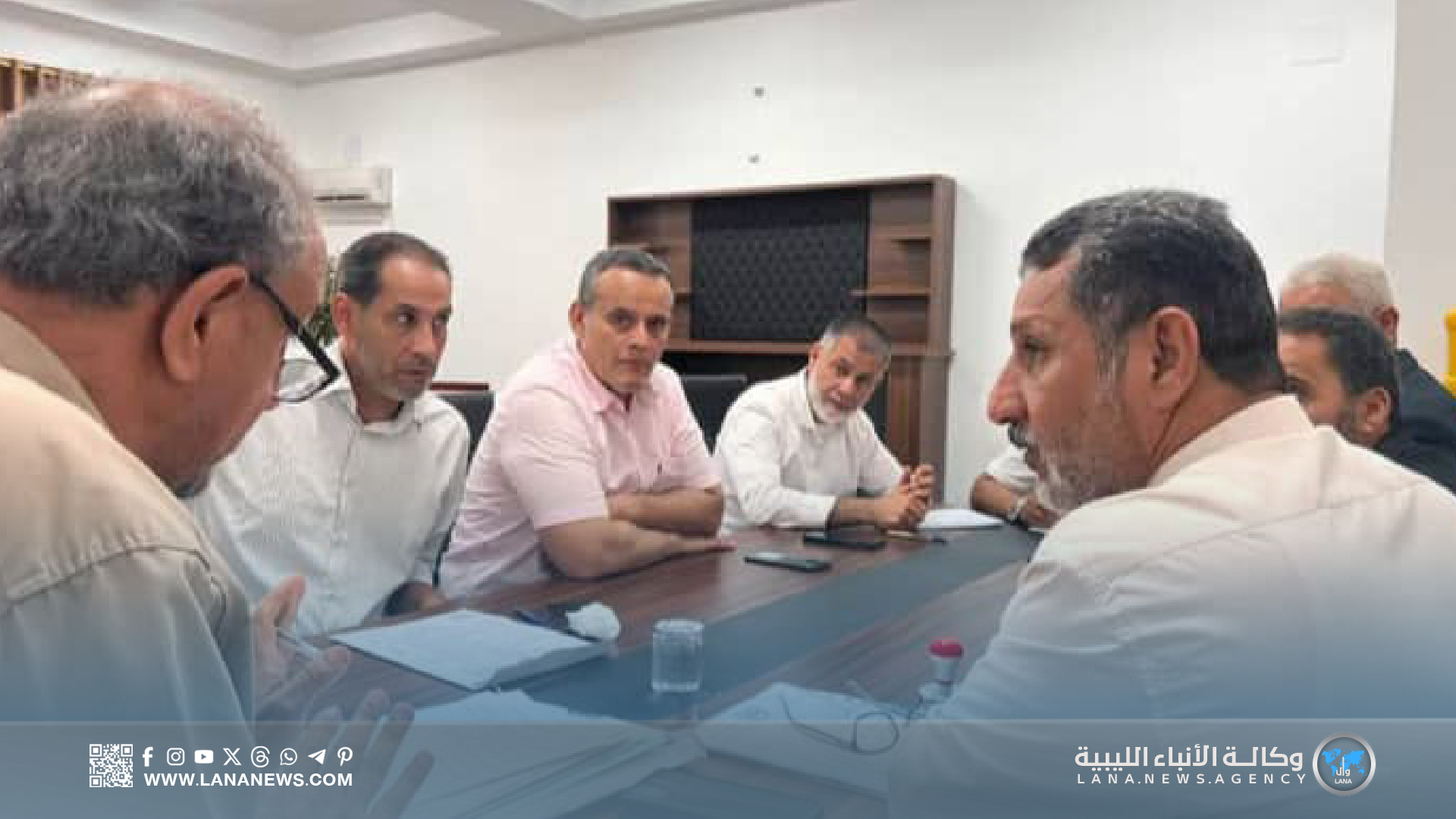 اجتماع تنسيقي ببنغازي للتحضير للعام الدراسي المقبل