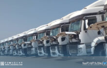 المنطقة الحرة جليانة تعزز أسطول النقل بشاحنات جديدة