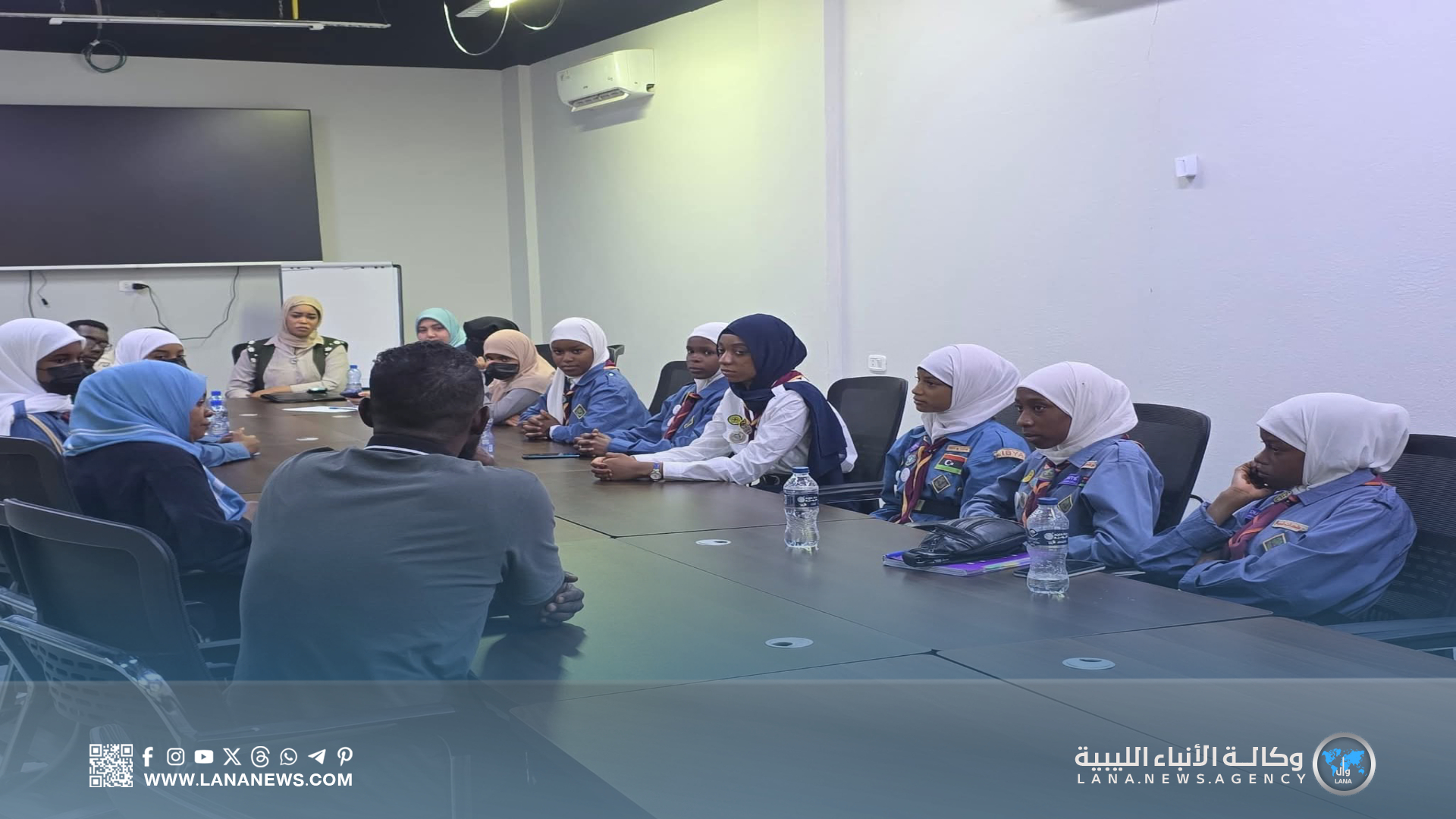 جلسة توعوية في سبها تُناقش مخاطر آفة المخدرات