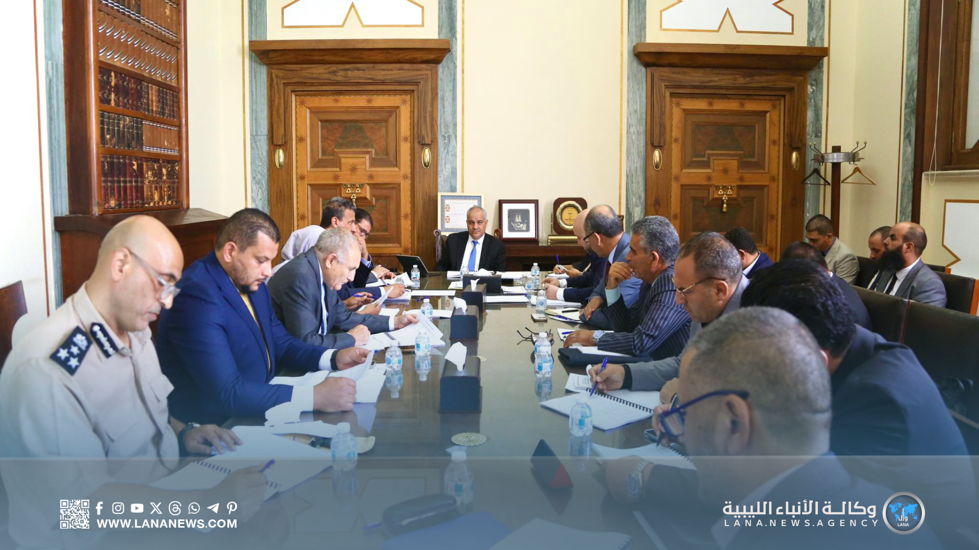 اللجنة الوطنية لمكافحة غسل الأموال تُناقش الاستراتيجية الوطنية وخُطط التنفيذ