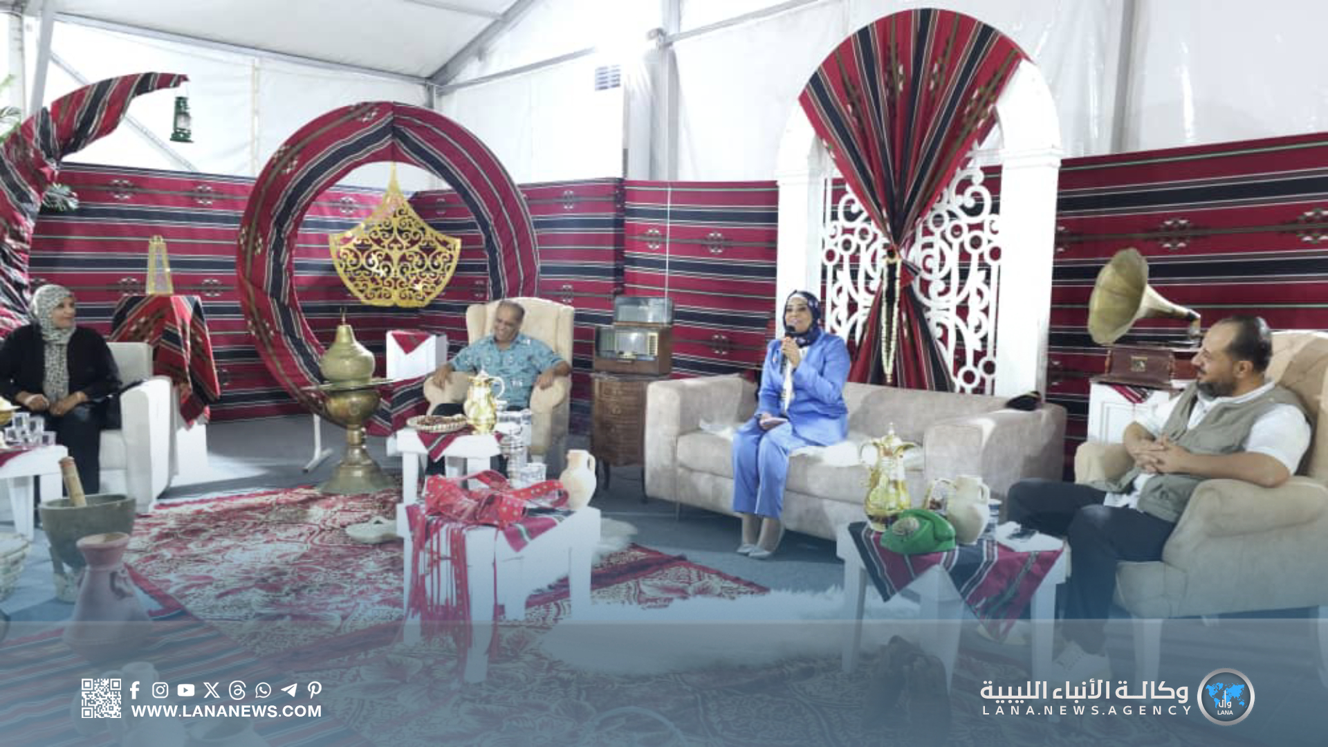 وزيرة الثقافة تُدشّن الفعّاليات الثقافية لصيف بنغازي بأمسية شعرية