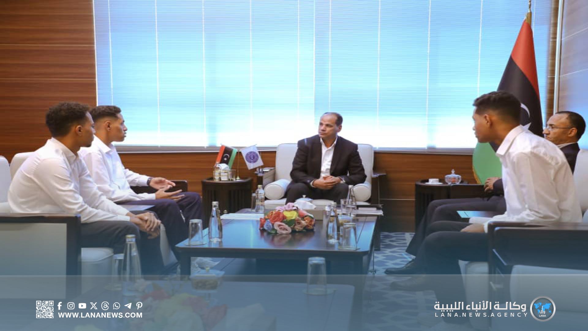 نائب رئيس الحكومة يؤكد دعم فريق 