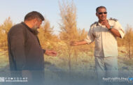 الشرطة الزراعية بالجبل الأخضر تطلع على أزمة المياه لدى مُربي المواشي