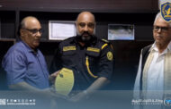 بلدية سرت تُكرّم رئيس جهاز الحرس البلدي تقديرًا لجهوده الرقابية