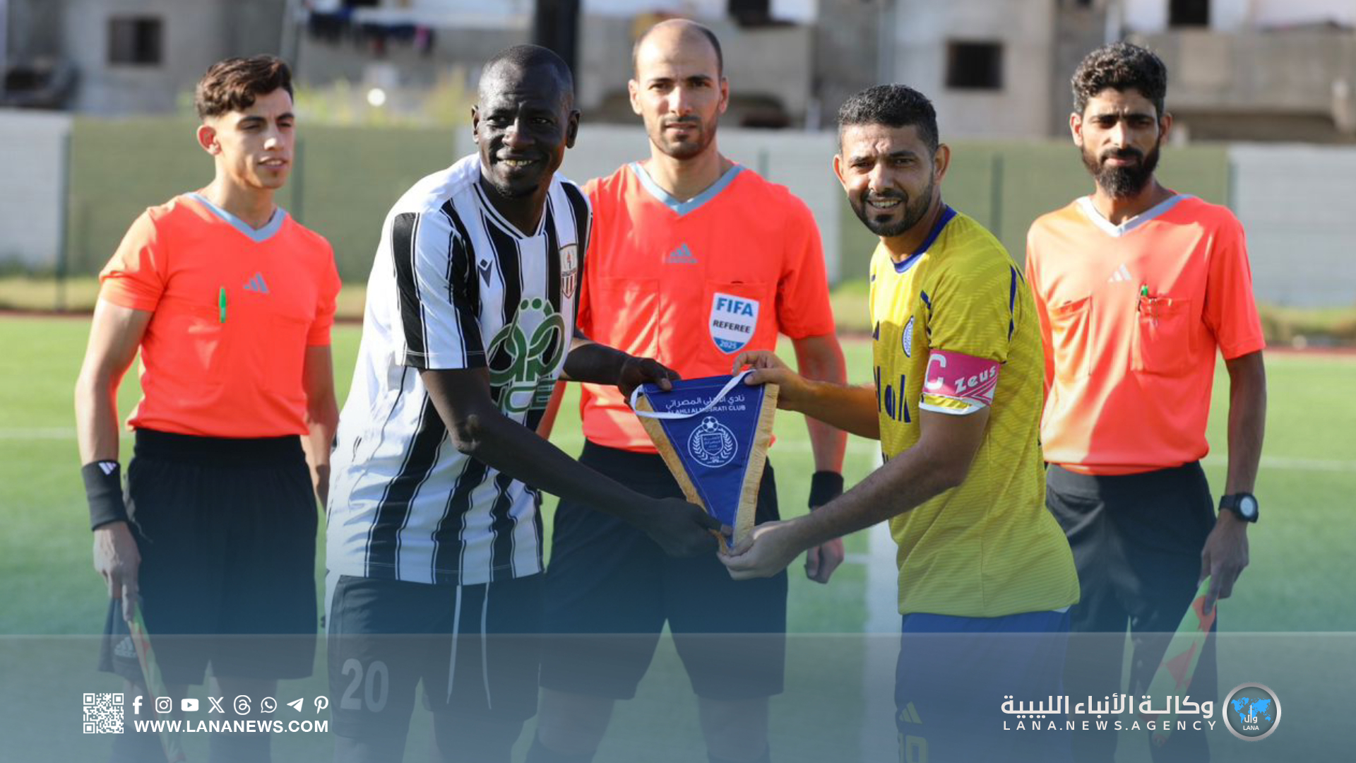 الأهلي المصراتي يهزم الشرارة ويحقق أول فوز في دوري الصعود