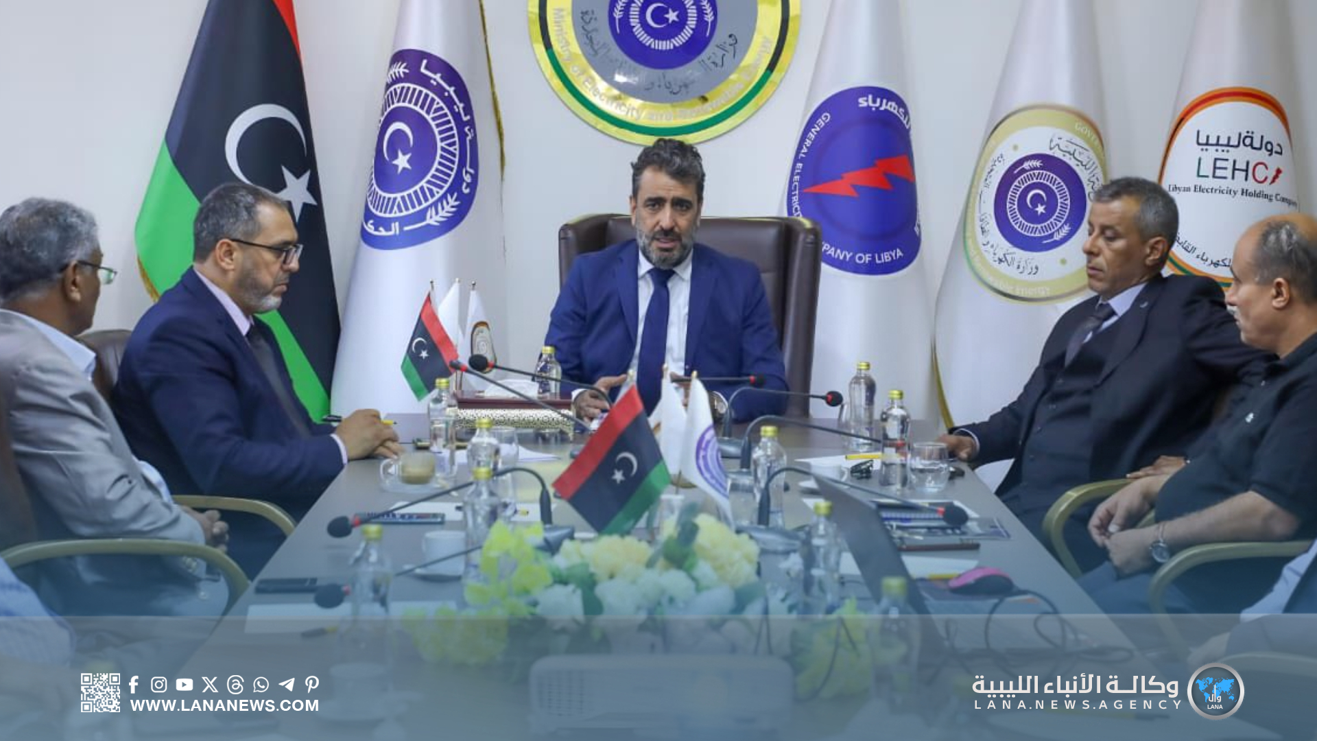 وزارة الكهرباء تبحث مشروعا استراتيجيا للهيدروجين الأخضر مع شركة إتش تو غلوبال