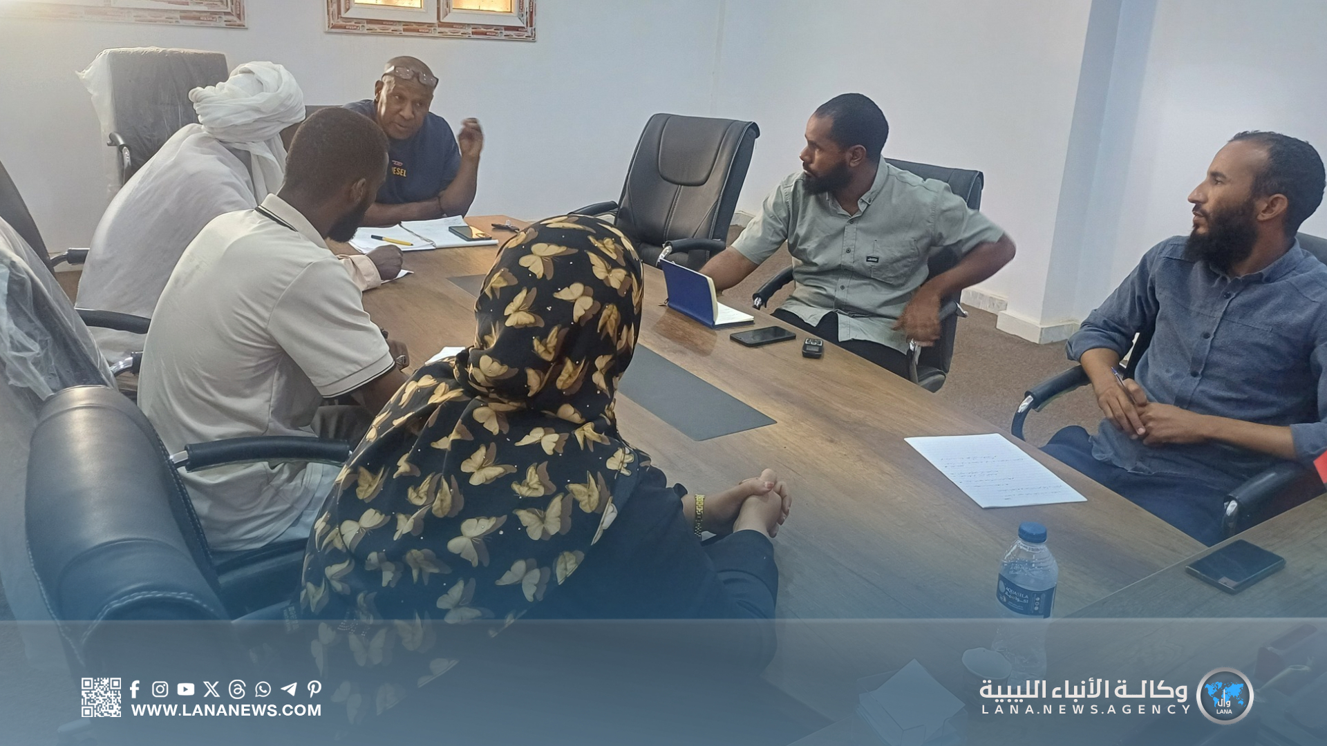 بلدي تهالة يبحث تحديات التعليم وسبل تطويره