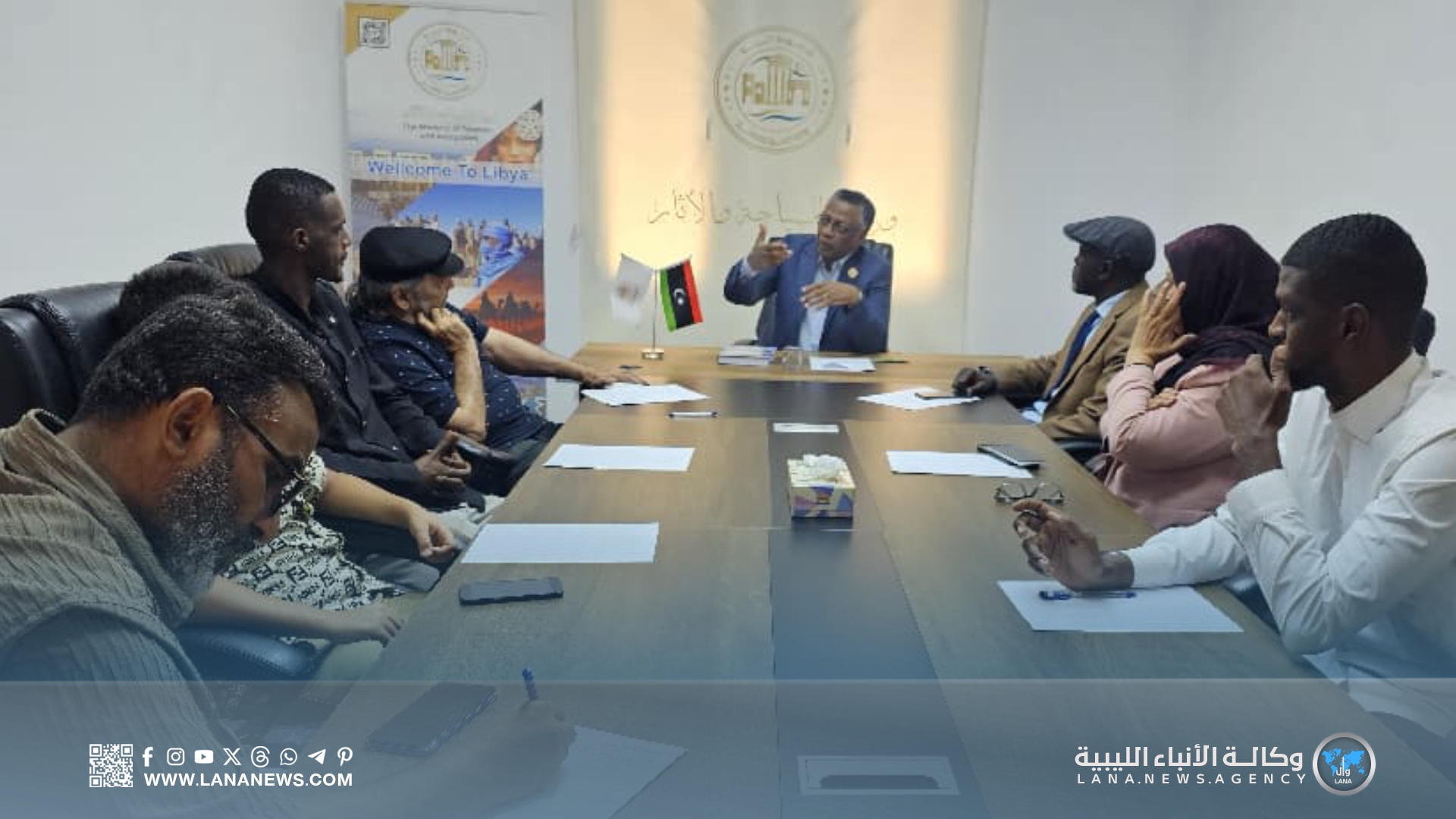 وزارة السياحة تطلق الخطة الإعلامية لمهرجان تجرهي في نسخته الثانية