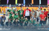 المغرب يُتوّج بطلًا لبطولة كرة القدم الشاطئية بصيف بنغازي 2025