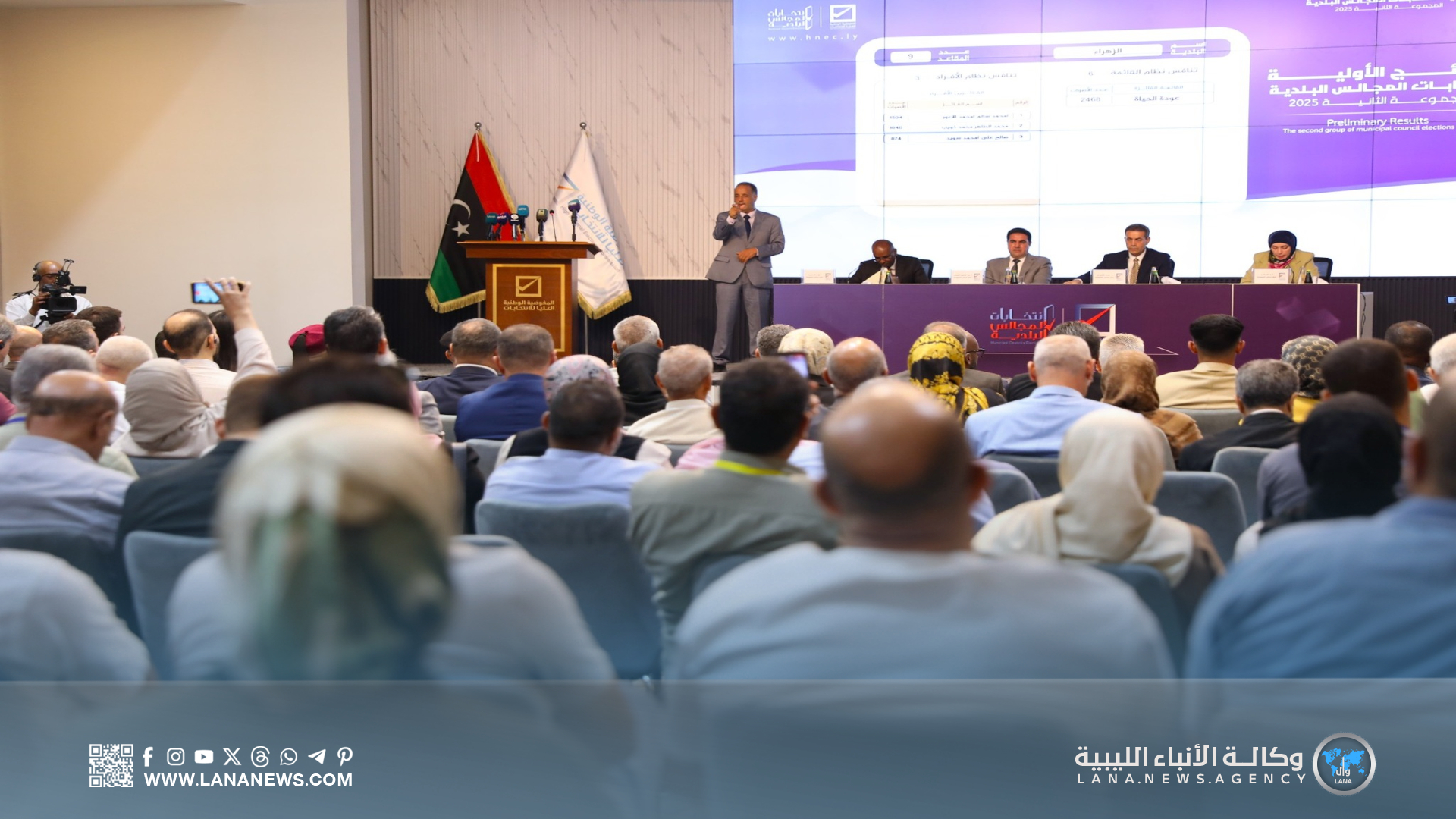البعثة الأممية تُرحّب بإعلان النتائج الأولية لانتخابات 26 بلدية في غرب ليبيا