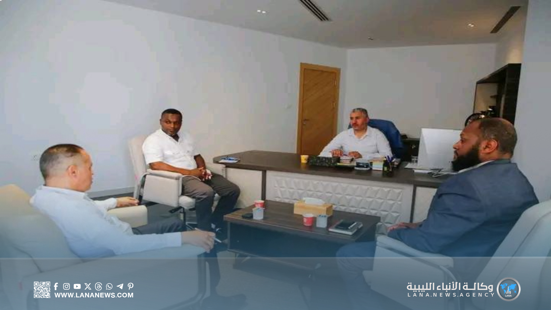 مصلحة الطيران المدني تبحث تأمين جاهزية مطار غات