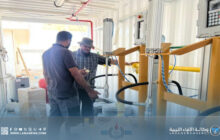 تركيب نقطة تعبئة غاز فورية جديدة داخل بلدية سبها