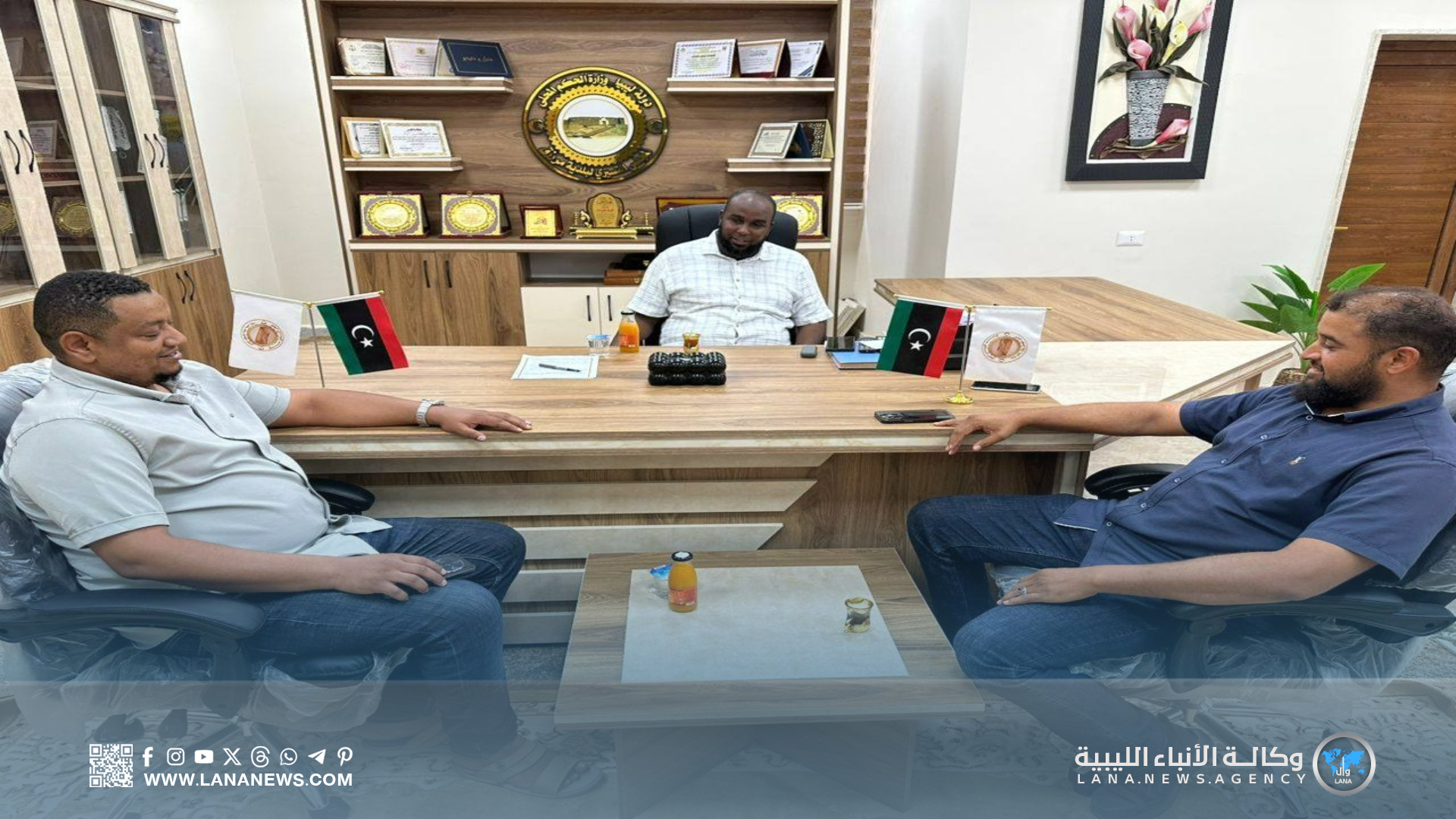 التسييري مرزق يُناقش تفعيل النشاط المدرسي وتعزيز الإيرادات ودعم الإعلام المحلي