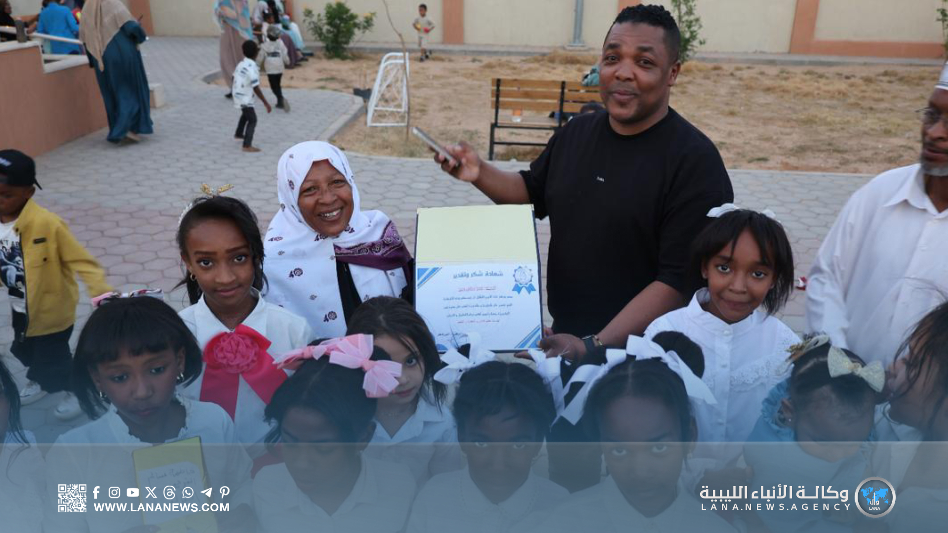 مركز غات للأم والطفل يواصل برامجه التوعوية والتدريبية لدعم المرأة والطفل