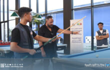 اختتام أولى الدورات التدريبية لعشاق البلياردو والسنوكر بمدينة درنة