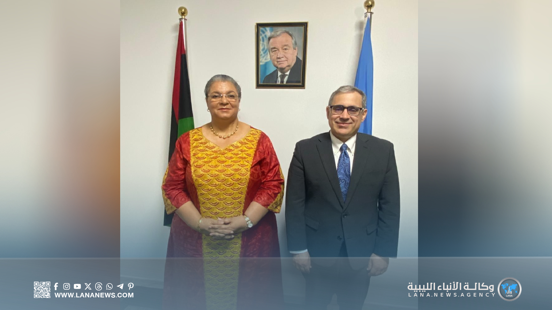 تيتيه تبحث مع القائم بالأعمال الأميركي آخر التطورات وبشأن المرحلة المُقبلة