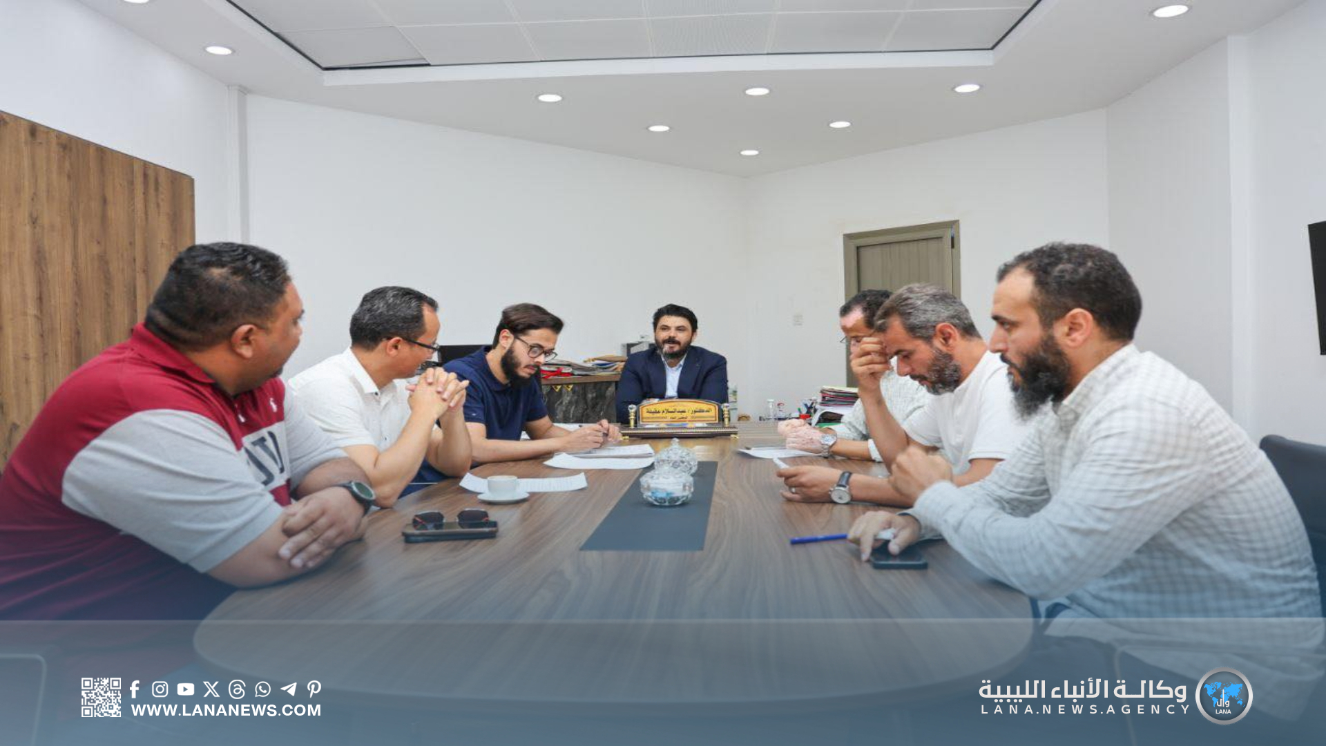 وكيل وزارة الصحة يبحث تحسين الخدمات الصحية والدوائية في بنغازي