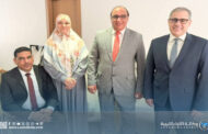 السفير الأمريكي يُشيد بتطوّر مدينة سرت خلال لقاءه مع عميد البلدية