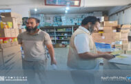 حملات تفتيشية في سرت وسبها لضبط المخالفات وضمان سلامة الغذاء والدواء